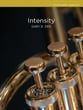 Intensity Concert Band sheet music cover